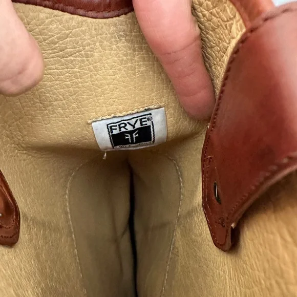 Frye Boots Melissa Button in Cognac size 7 no box - Picture 10 of 10